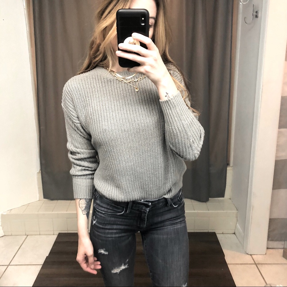 UO crewneck sweater